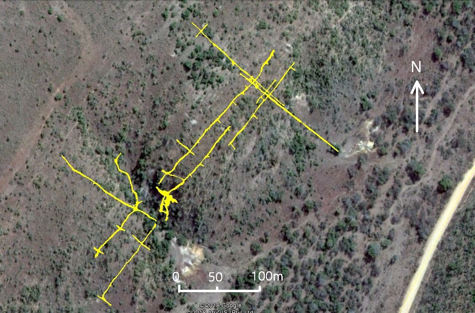 Venterskroon leopards mine survey